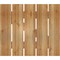 Ekena Millwork Spaced Board-n-Batten Shutters w/Z-Bar, Rough Sawn Western Red Cedar, 28 7/8W x 25H, PR RBS06Z29X025RWR - alternate 3